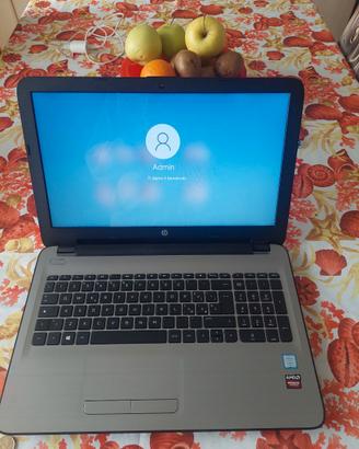 Notebook HP- i7-7500U CPU @ 2.70GHz 2.90- 12GB Ram