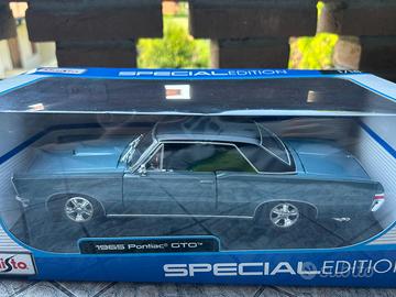 Maisto 1:18 - 1965 Pontiac GTO Special Edition
