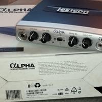 Scheda audio Lexicon Alpha