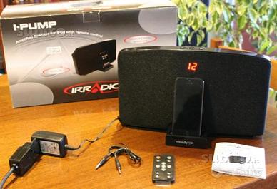 Amplificatore per Iphone con telecomando
