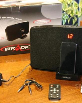 Amplificatore per Iphone con telecomando