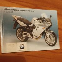 Libretto istruzioni BMW F 800 ST