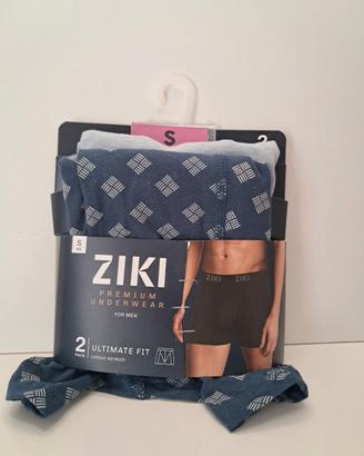 2 Boxer da uomo ZIKI – Taglia S