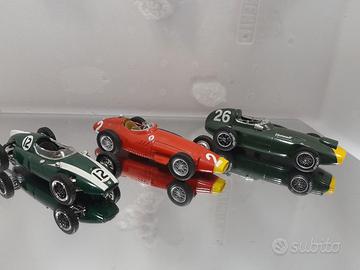lotto 3 modellini F1 1/43