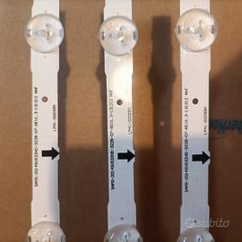 3 strisce led TV Samsung UE32H4500AW