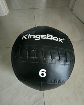 Wall ball 6 kg KingsBox 