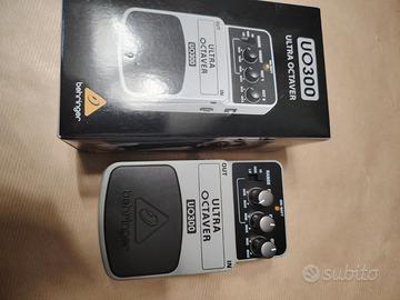 Behringer UO 300 Ultra Octaver effetto chitarra