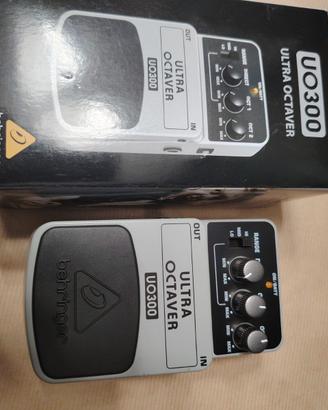 Behringer UO 300 Ultra Octaver effetto chitarra