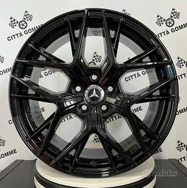 CERCHI IN LEGA MERCEDES CLASSE A B C CLA GLA DA 19