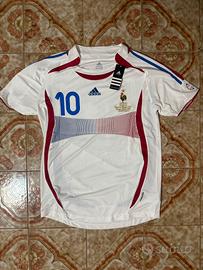 Maglia Francia 2006 Zidane 10 Finale Mondiali