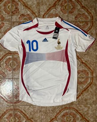 Maglia Francia 2006 Zidane 10 Finale Mondiali