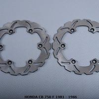 Dischi freno anteriore per HONDA CB 750 F 1981 86