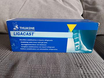 Cavigliera Thuasne Ligacast sinistra con gel