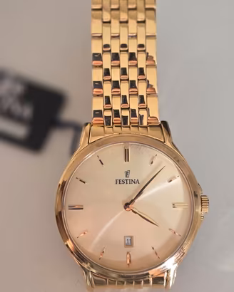 Orologio festina uomo con movimento al quarzo