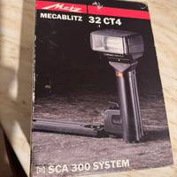 Flash Metz CT4 per fotocamere analogiche