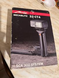 Flash Metz CT4 per fotocamere analogiche