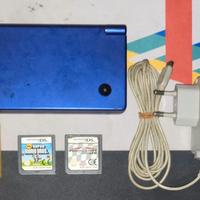 Lotto Bundle Console Nintendo DSi Carica e Giochi