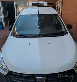 Dacia Dokker con Gruppo Frigo Thermo King