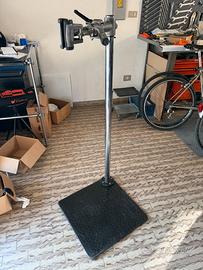 Cavalletto per riparazioni per bici