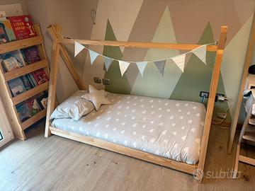 Letto montessoriano
