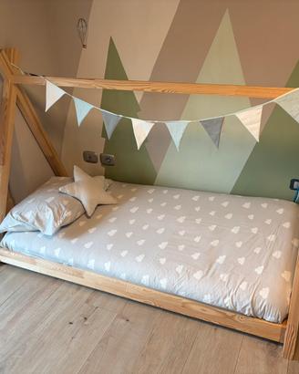 Letto montessoriano