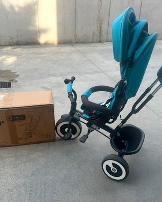 Kinderkraft ASTON – triciclo evolutivo