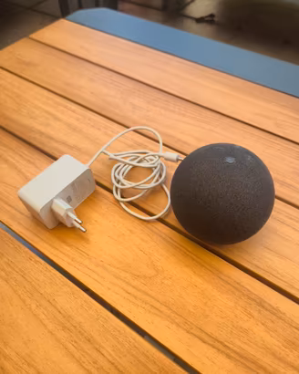 Amazon Echo Dot 5gen Antracite con Alimentatore 