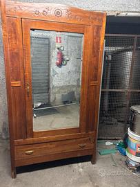 Armadio e cristallieria