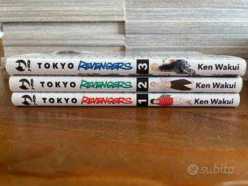 Manga Tokyo Revengers 1-3 (in blocco)