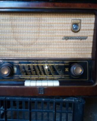 radio grundig type 2012 storica e funzionante