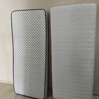 n.2 materassi per letto singolo  con cassettone