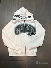 felpa hoodrich uomo taglia M