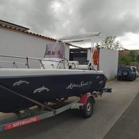 barca astra sport 19
