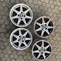 Cerchi in lega da 15”