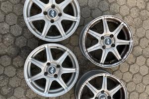 Cerchi in lega da 15”