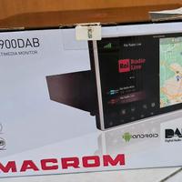 Autoradio Android 9" MACROM M-AN900DAB - NUOVA