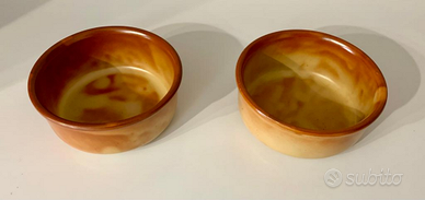 2 Piatti terracotta per Gnocchi