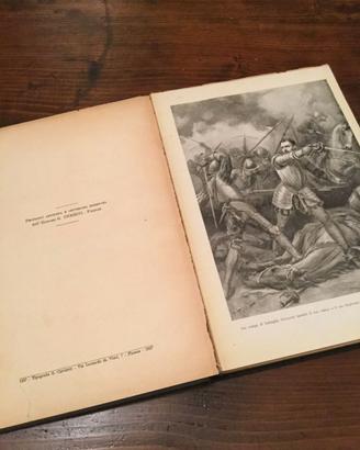 Libro del 1928 Nerbini GiovanniBandeNere Originale