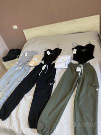 Set Donna 2 Pezzi – Body con Bottoni & Joggers Com