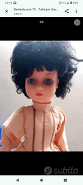 Bambole anni 70