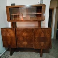 Credenza buffet con vetrina 