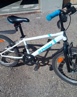 bici ragazzo B-Twin Decathlon ruota da 20