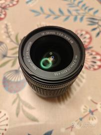 Nikon 18-55 f3.5/5.6 VR AF-P DX