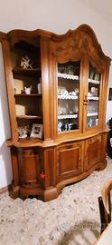 credenza legno massello