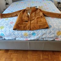 Cappotto da uomo in montone 
