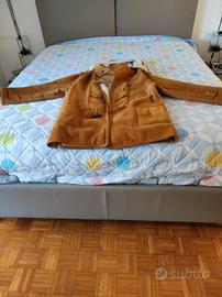 Cappotto da uomo in montone 