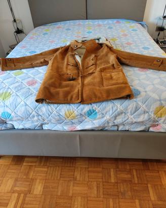 Cappotto da uomo in montone 