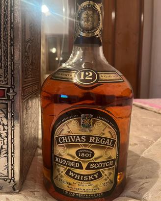 Chivas Regal Aged 12 Years 3,78 l