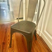 Sedie stile industrial vintage