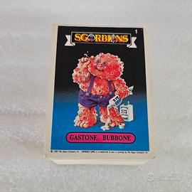 Carte Sgorbions 1985 The Topps Company Inc.